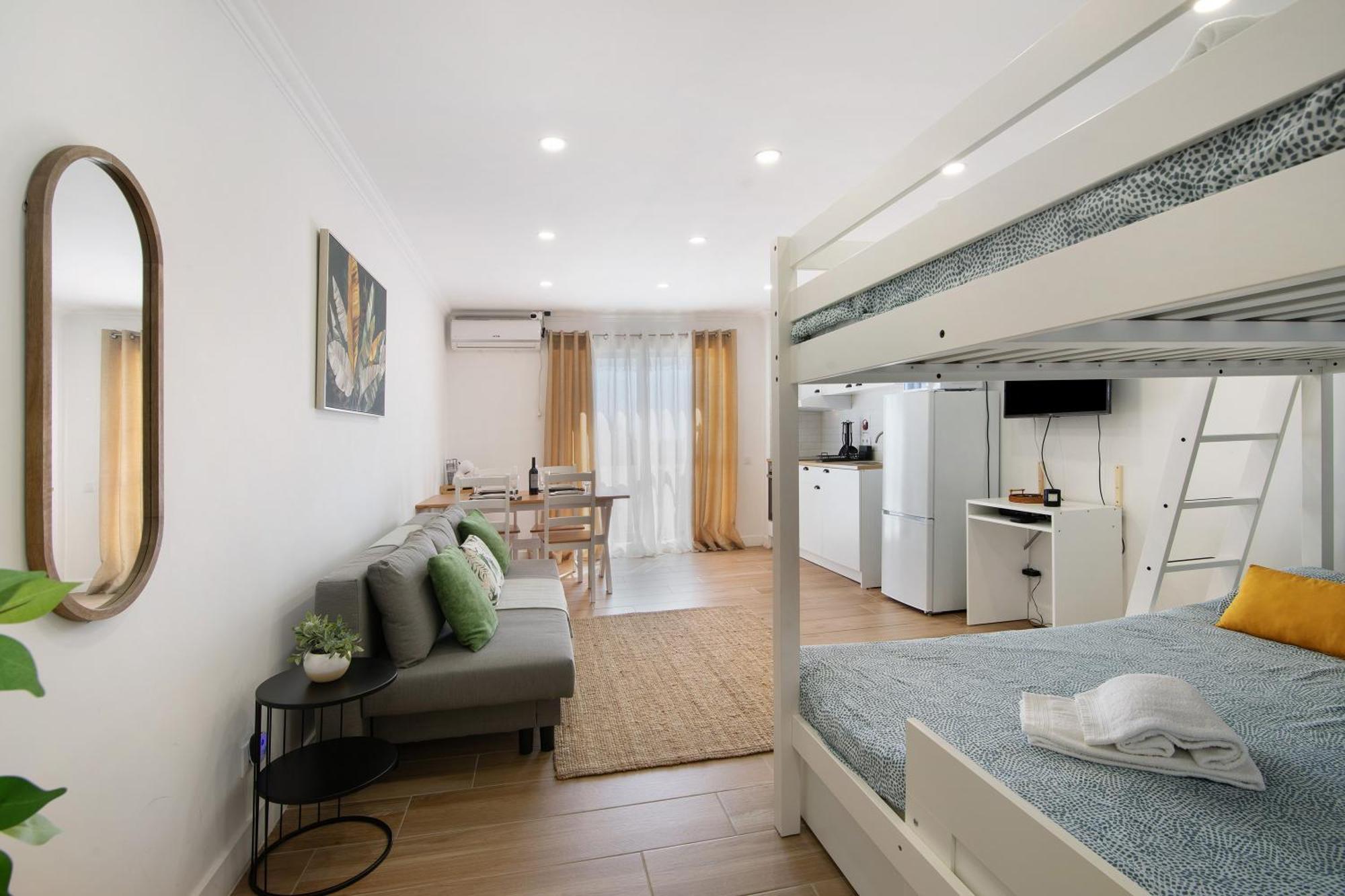 Apartamento Lovely And New In Oura Albufeira